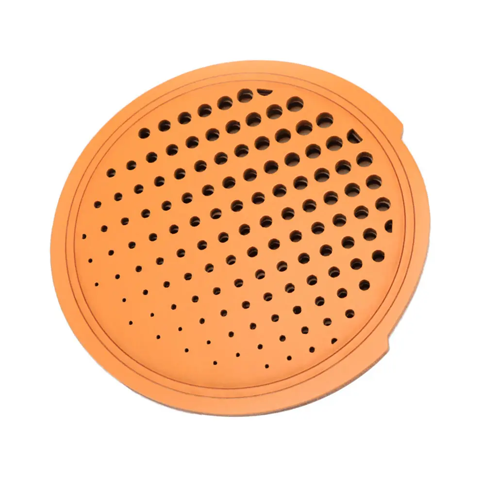 Деревянная обложка с отверстием для звукового отверстия акустической гитары 40