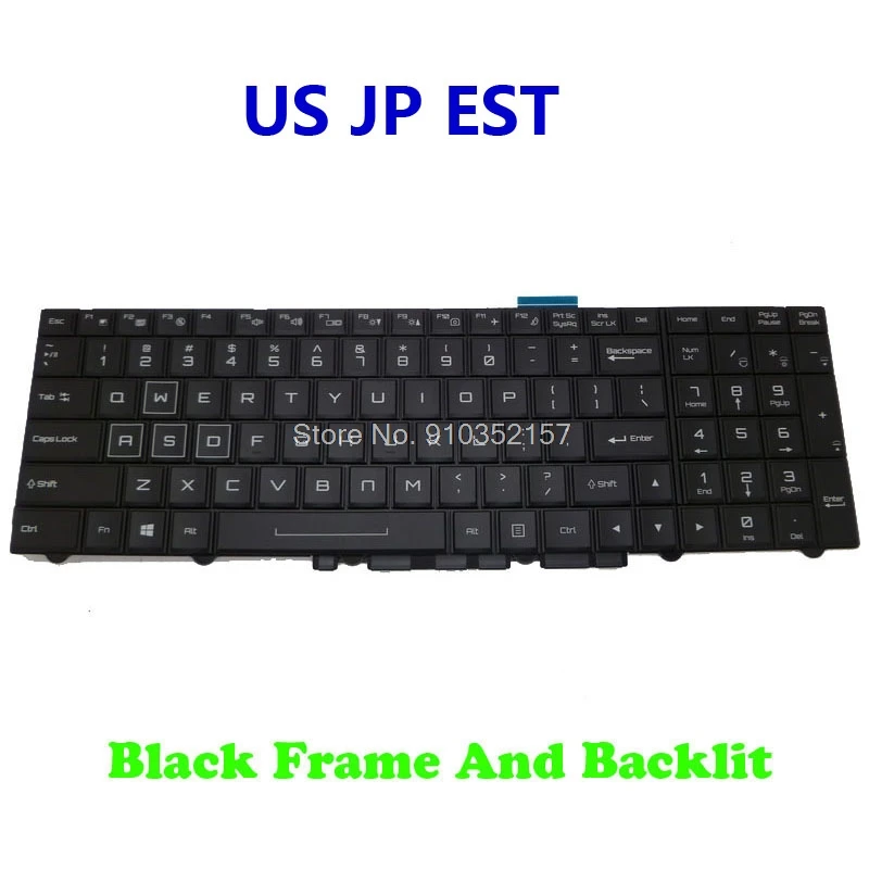 US KR JP HB EST GR P870DM Клавиатура с подсветкой для CLEVO P770ZM-G P771DM P771ZM P775DM P775DM-G P775DM1-G P870DM-G