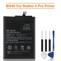 replacement battery bn40 for xiaomi redmi 4 pro prime 3g ram 32g rom edition redrice 4 hongmi 4 rechargeable 4100mah