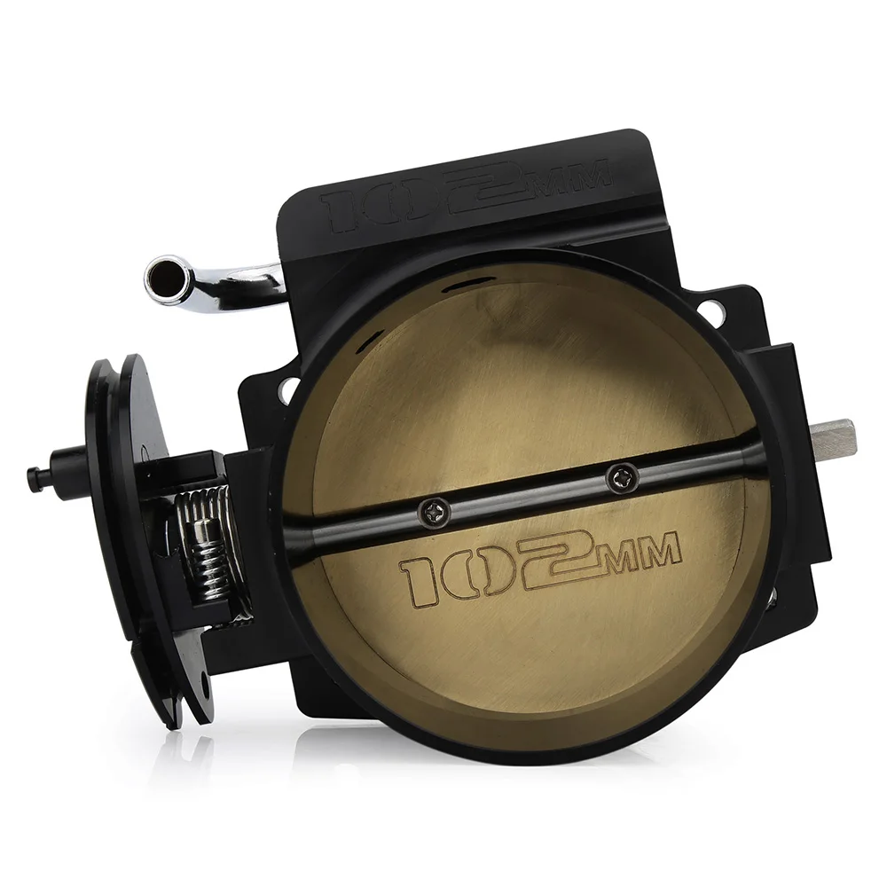 Алюминиевый корпус дроссельной заслонки 102 мм для GM LS1 LS2 LS3 LS6 LSX TB1021S|body|body throttle |