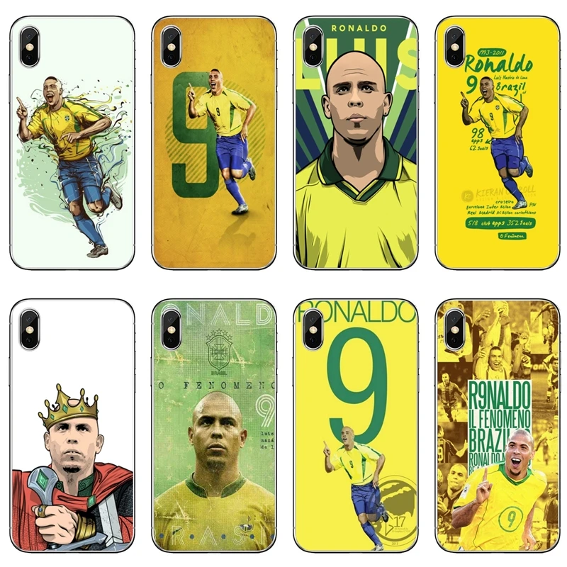 Чехол для Samsung Galaxy S10 Lite S9 S8 S7 S6 edge Plus S5 S4 Note 9 8 5 4 mini бразильский Роналдо Luiz Nazario