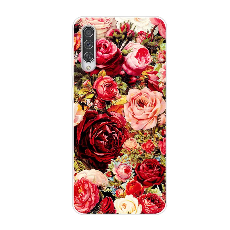 Тонкий прозрачный мягкий чехол из ТПУ для Samsung A30s/A50s телефонные чехлы Galaxy A50S A30S Coque