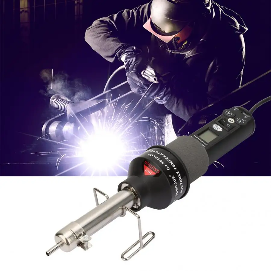 450 Вт Регулируемая паяльная станция с ЖК дисплеем Электрический паяльник