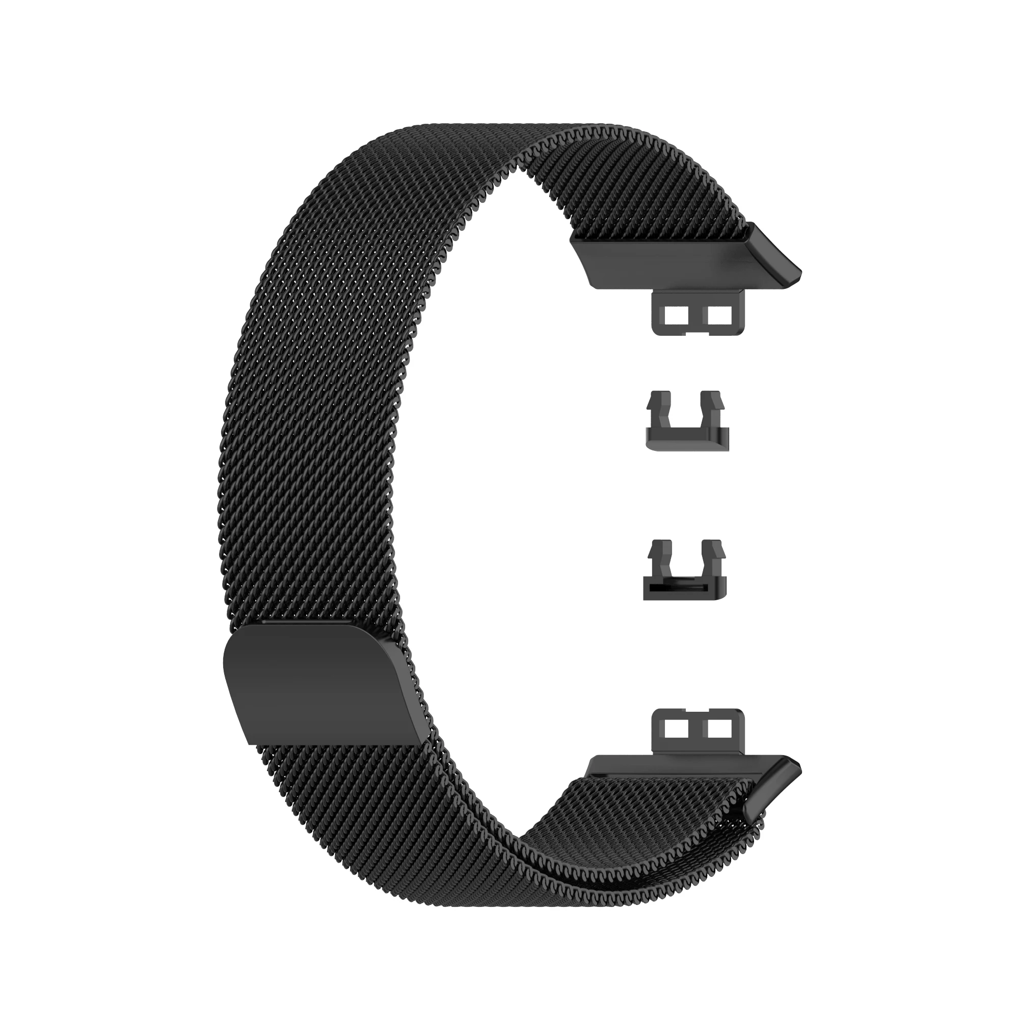 Ремешок магнитный для Huawei Watch fit браслет из нержавеющей стали с металлической