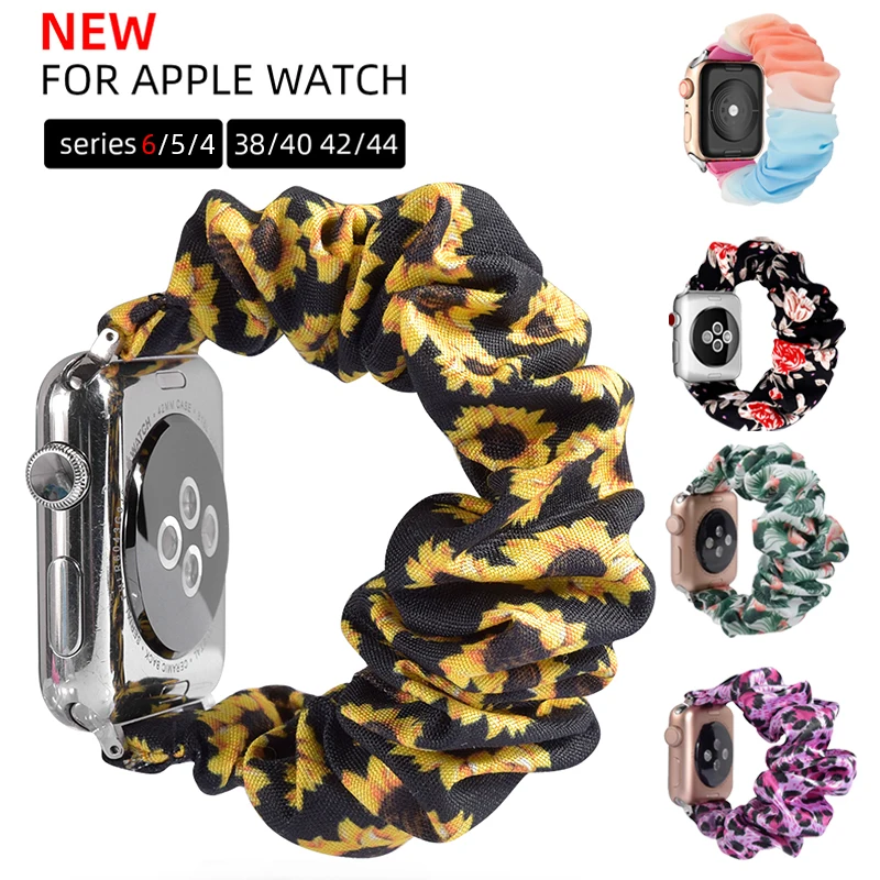 Ремешок эластичный для Apple Watch 6 SE Band 38 мм 40 42 44 Iwatch Series 5 4 3|Ремешки часов| |