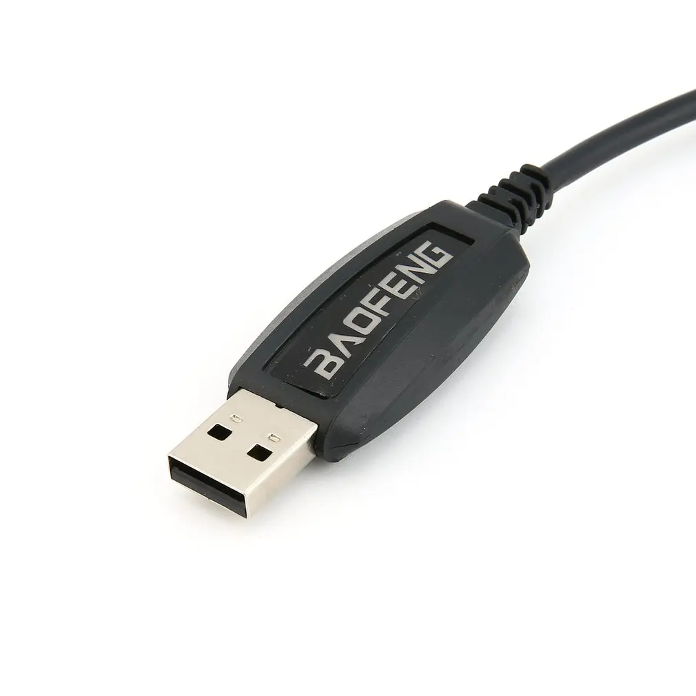 Оригинальный USB Кабель для программирования BAOFENG BF-T1 Мини Радио рация с CD