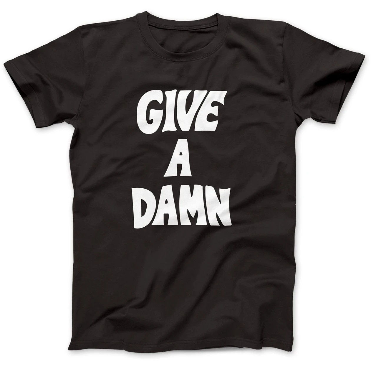 Футболка с надписью Give A Damn As By Alex Turner 100% хлопковая футболка премиум класса