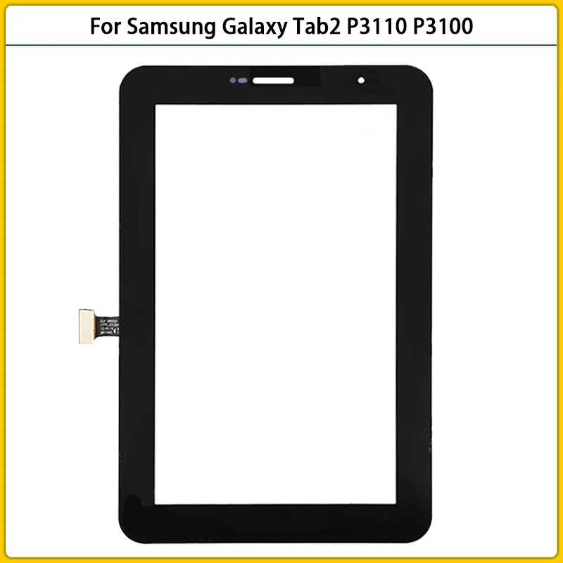 10 шт. Новый сенсорный экран P3100 для Samsung Galaxy Tab2 GT-P3100 GT-P3110 P3110 Сенсорная панель