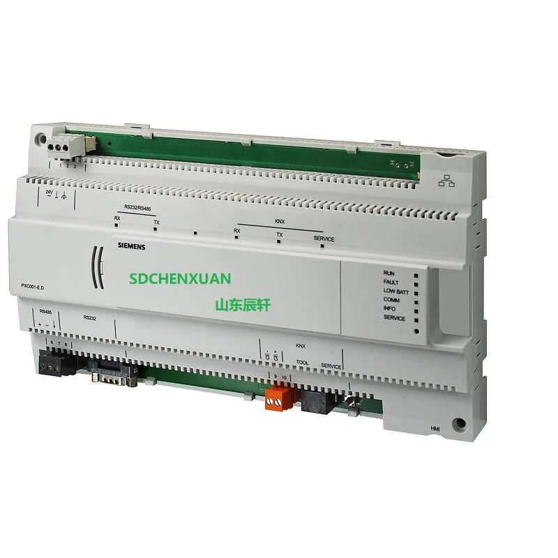 Автоматическая станция PXC4.E16 с 16 входами/выходами на контроллере BACnet/IP PXC |