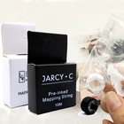 Отображение строки белый комплект для микроблейдинга бровей пре-покрытый краской ближнего света пигмент татуировки линия Перманентный макияж позиционирование линейка для бровей