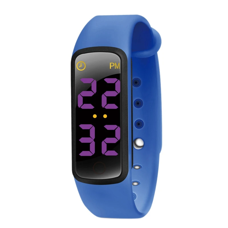 

2 Pcs Potty Training Watch - Water Resistant Baby Reminder Timer - Urinal Trainer -LED Display, 9 Loop Songs -Black&Blue