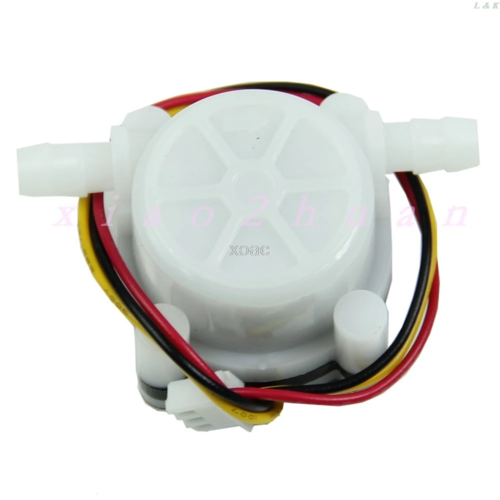 

Flow Sensor Switch Meter Flowmeter Counter 0.3-6L/min 1pc Water Coffee New M08 dropship