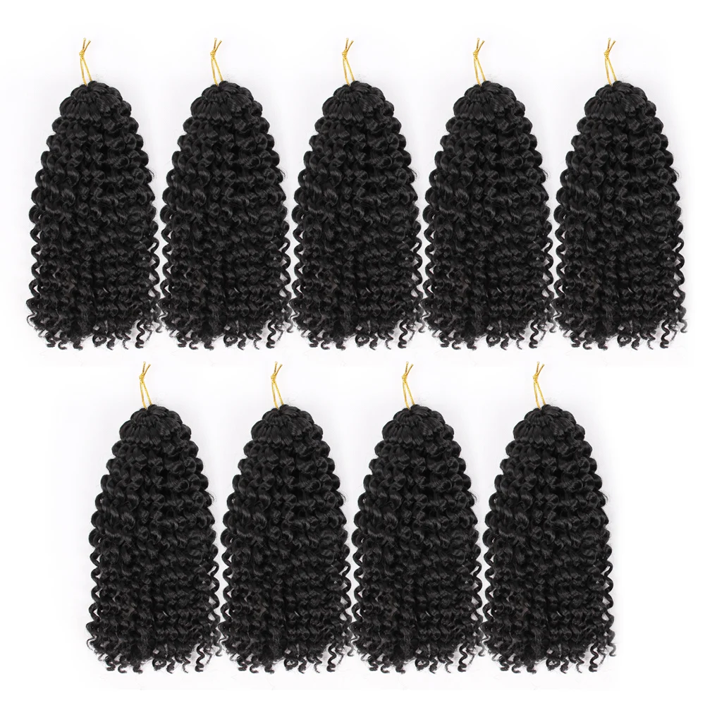 Marly Bob Ombre волосы для наращивания синтетические Marly Jerry curl ямайские прыгающие вязанные волосы афро кудрявые вязанные косы