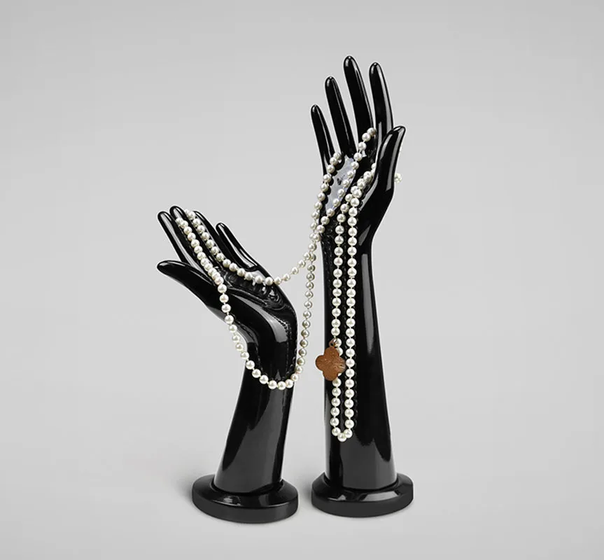 1 шт. женский манекен руки для женщин Дисплей перчатки ювелирных изделий Ожерелье