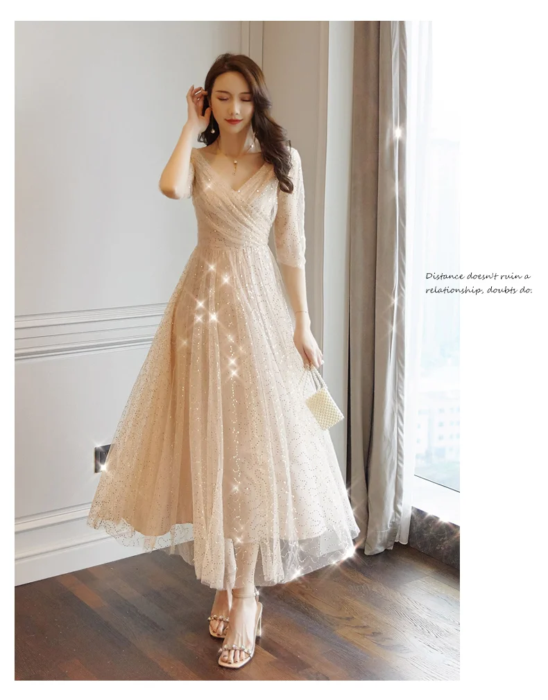 Элегантное свадебное платье для гостей вечерние платья подружки невесты