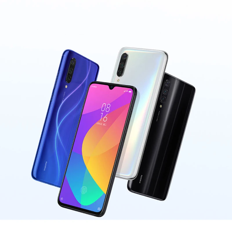В наличии глобальная версия Xiaomi Mi 9 Lite Восьмиядерный процессор Snapdragon710 6 ГБ 128G