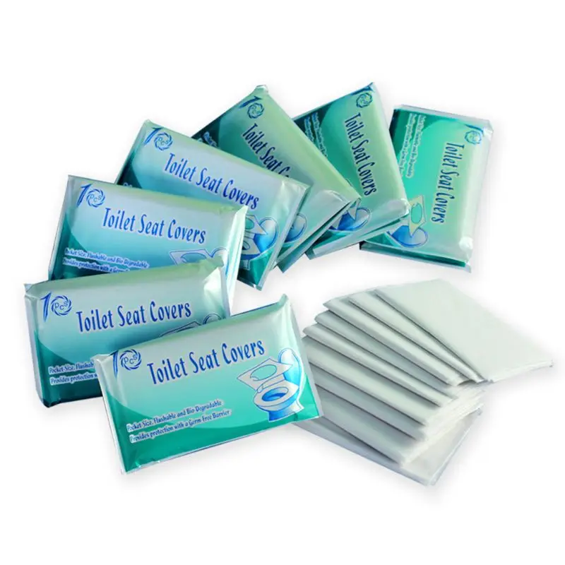 

100 Disposable Toilet Seat Travel Business Trips Stickers Waterproof Toilets Cushion Double Protection Lsolate The