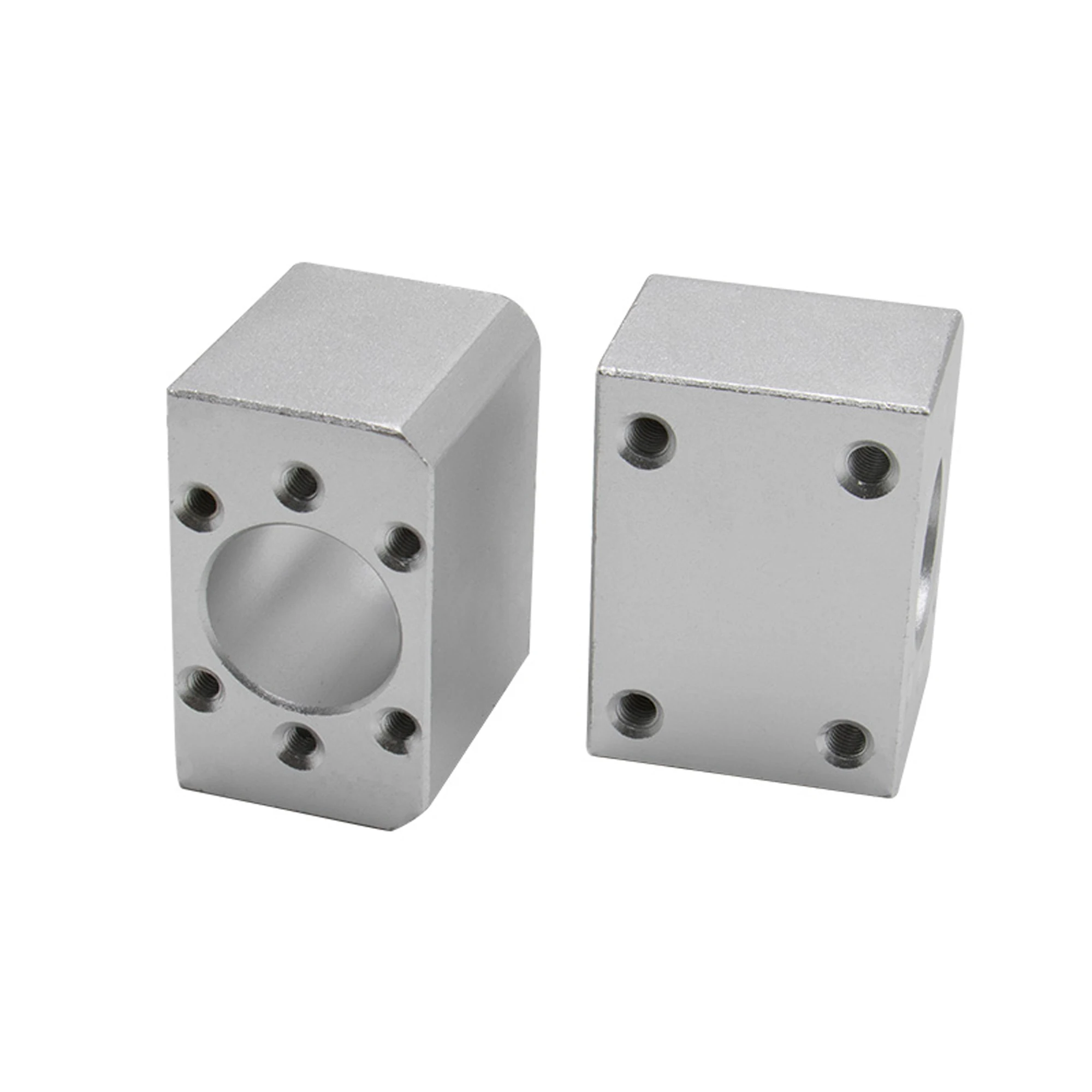 CNC шариковый винт гайка Корпус кронштейн Держатель алюминий для SFU204 |