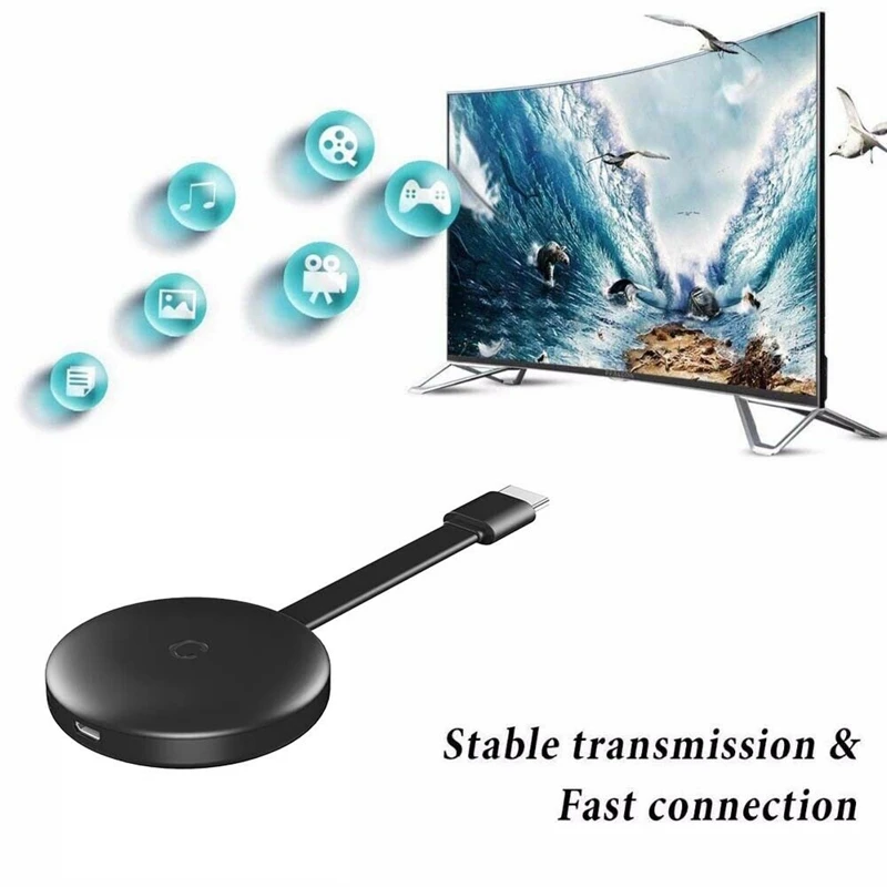 HDMI Беспроводной Дисплей приемник 5G 4K с Wi Fi 1080P мобильный Экран литой зеркального