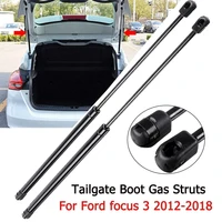 al22 2pcs car rear tailgate hatch lift boot gas support struts bar gas shock spring replacement for ford focus mk3 2012 2018
