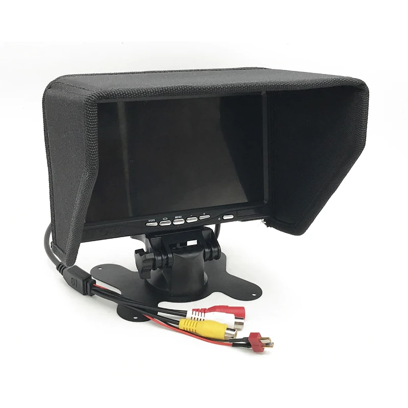 5 8G FPV Combo CCD 800TVL камера + 600 мВт 48CH TS832 видеопередатчик приемник RC832 7-дюймовый