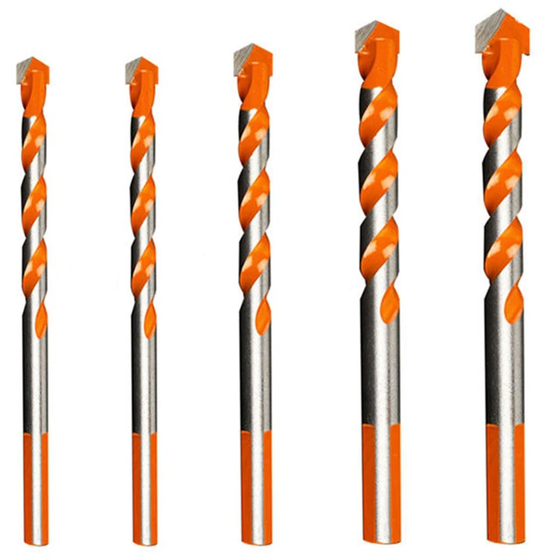 

Набор карбидных сверл, центральное сверло для самостоятельного сверления стекла, деревообработки, керамической плитки, кирпичной кладки, м...