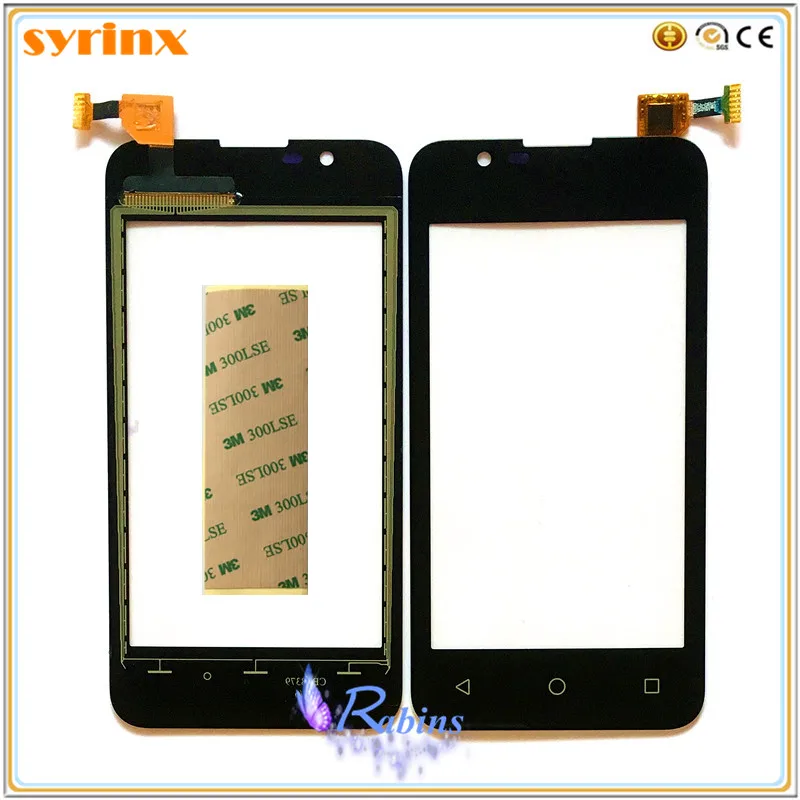Сенсорный экран SYRINX для BQ 4072 Strike mini BQS BQS4072 сенсорный дигитайзер передняя