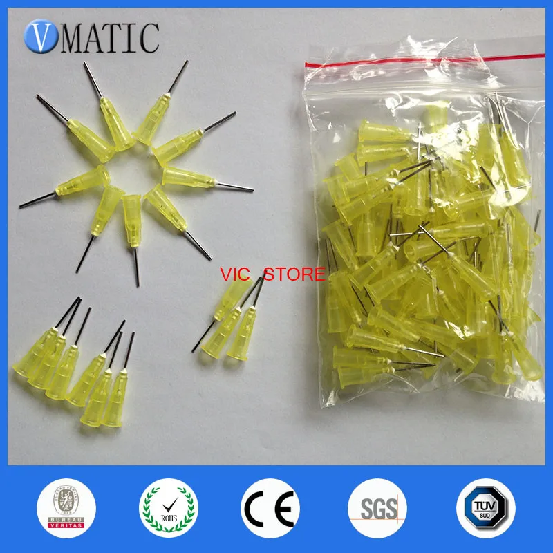 Free Shipping 20G Quality Dispensing Machine Syringe Needle Metal Pinhead Glue Dispenser Tip 1/2 Inch | Обустройство дома