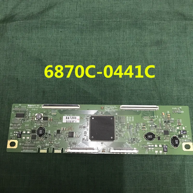 1 шт. 2 оригинальный 90% новый для LG LM300WQ6 SLA1 6870C 0441C T Con логическая плата 100% тест