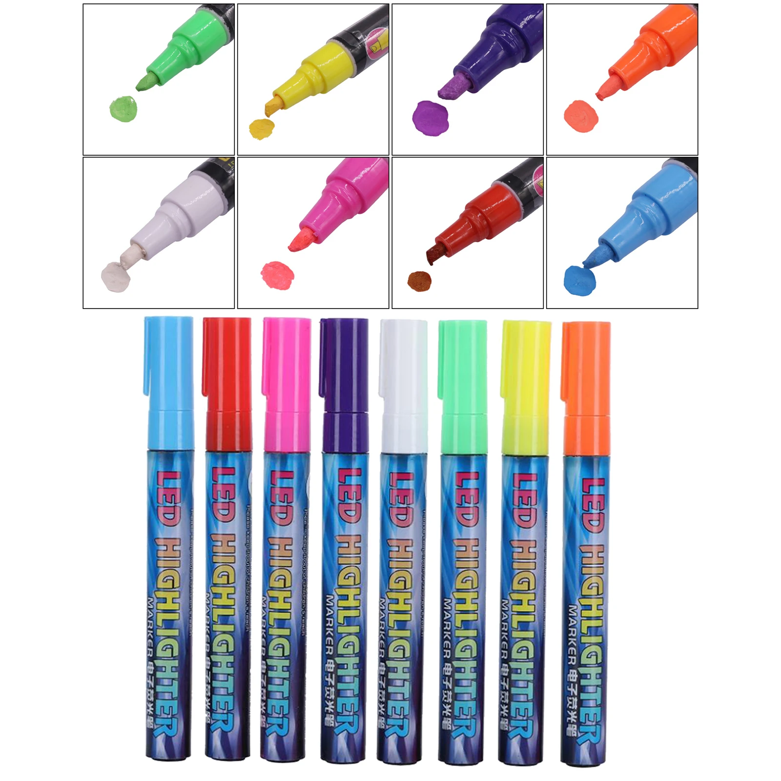 

Queen Bee Marking Marker Pen Set 8 Color Beekeeping And Bees Tools Queen Bee Mark Plastic Marks Pen Bee Tools