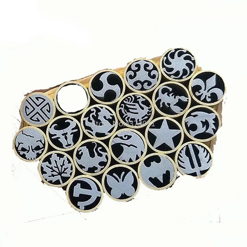 

8mm mosaic rivets for DIY Knife handle length 45mm mosaic screw nail for DIY knife handle material brass tube