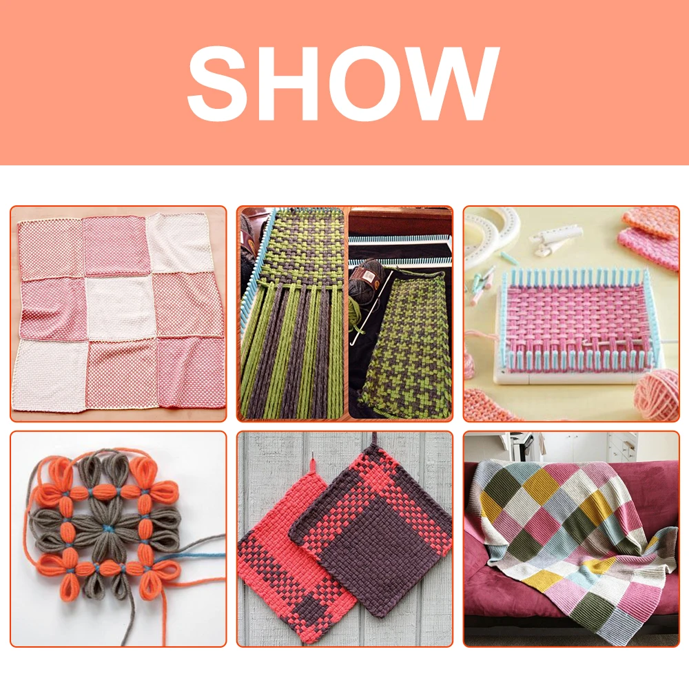 27 шт./компл. инструменты для плетения многофункциональный регулируемый