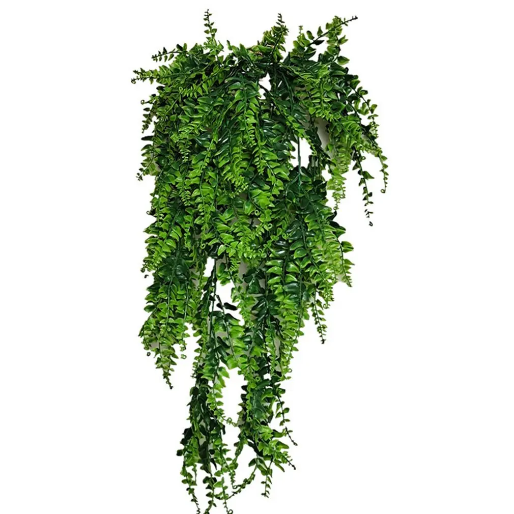 

Simulation Wall Hanging Persian Rattan Fake Flowers Green Plants Vivid Living Room Rattan Decoration