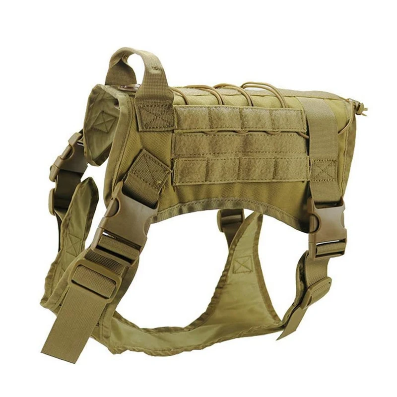 Новый Открытый водонепроницаемый тактический охотничий жилет для собак