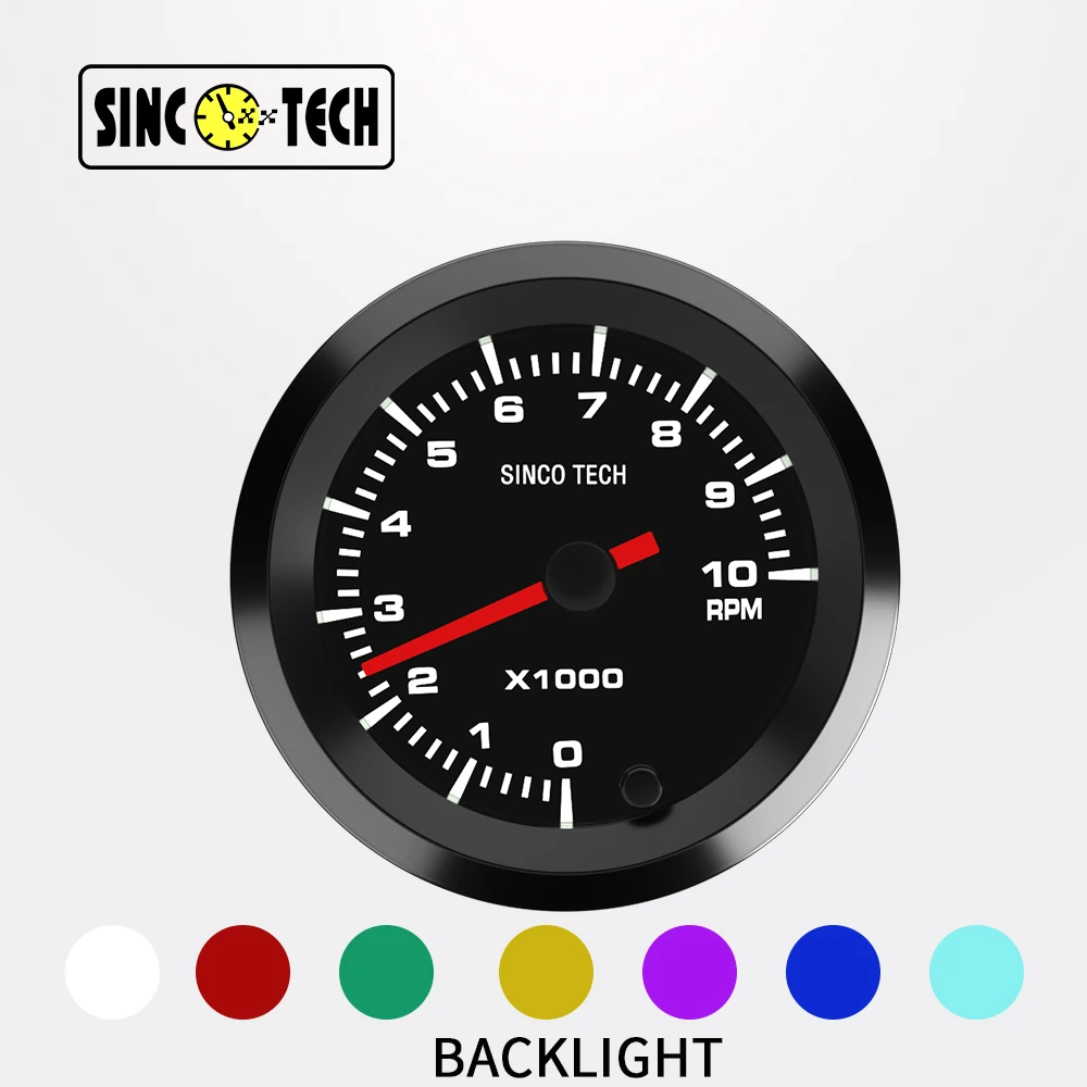 Новый автомобиль Грузовик Авто 2 &quot52 мм об/мин RATATIONAL-SPEED датчик светодиодный