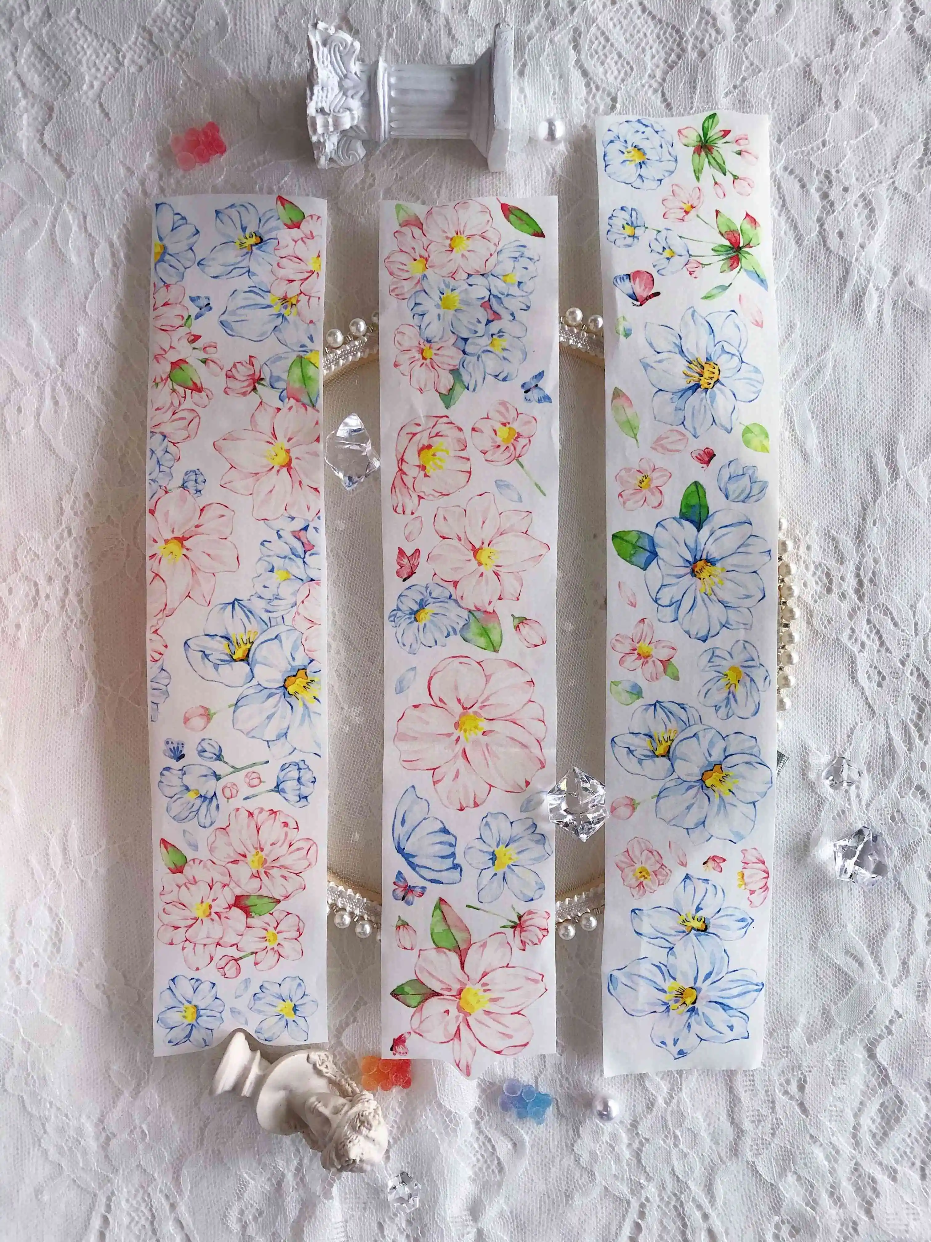 

2 Meter Roll Story Masking Tape Plant Pistil Special Oil