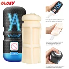 Мастурбатор для мужчин чашка для самолета с вакуумным стимулятором Реалистичная Вагина карманная киска для мужчин секс-игрушка взрослые товары для мужчин 18