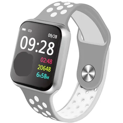 silver Женские IP67 водонепроницаемые Смарт-часы P9 Bluetooth 4,0 Смарт-часы для Apple IPhone xiaomi LG монитор сердечного ритма фитнес-трекер - Цвет: silver