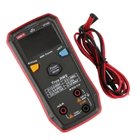 mini ut123d portable digital multimeter household pocket size multi tester ac dc ncv voltage resistor switch measurement