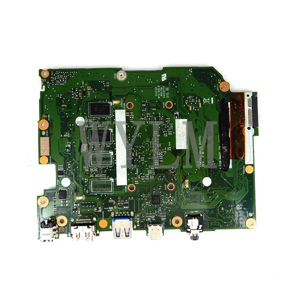 E403NA N3350 CPU 2 Гб RAM материнская плата REV 0 для ASUS E403N 90NB0DT0-R03000 протестированная