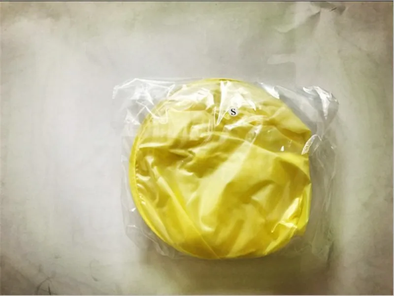 UFO детский дождевик милый водонепроницаемый с желтой уткой для детей чехол