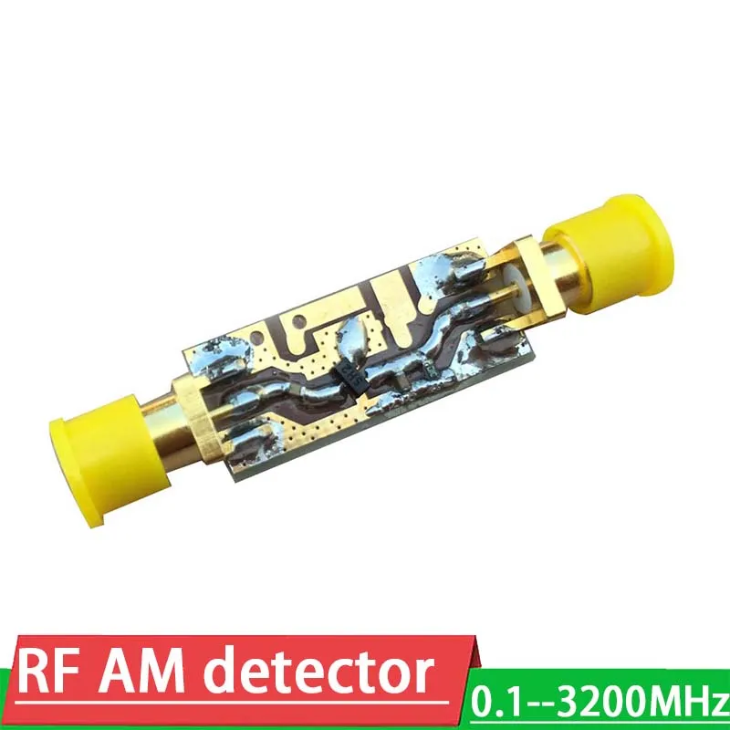 RF AM детектор 0 1 3200 МГц 2 4G 20db диод демодулятор амплитуды модуляции конверт для Ham
