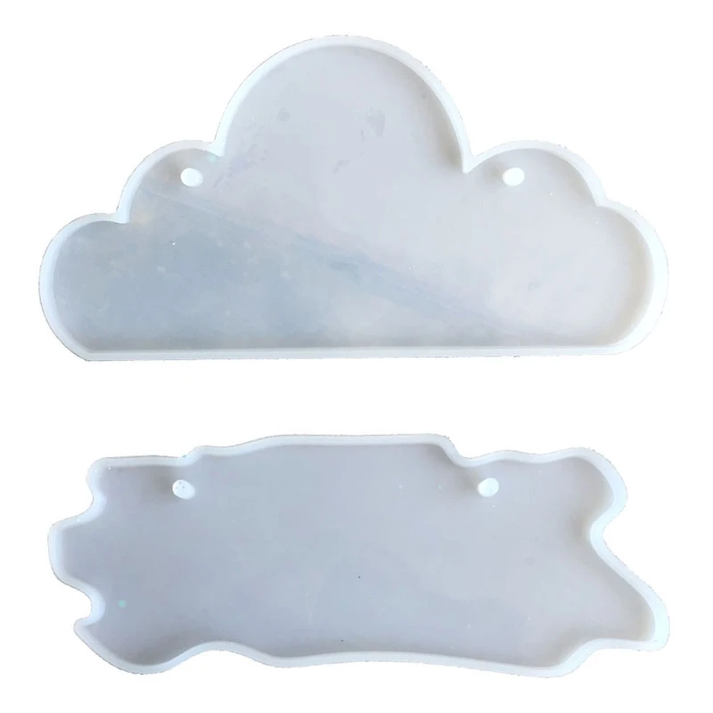 

Crystal Epoxy Resin Mold Doorplate Door Signs Casting Silicone Mould DIY Plate Hanging Tags Crafts Making Tool