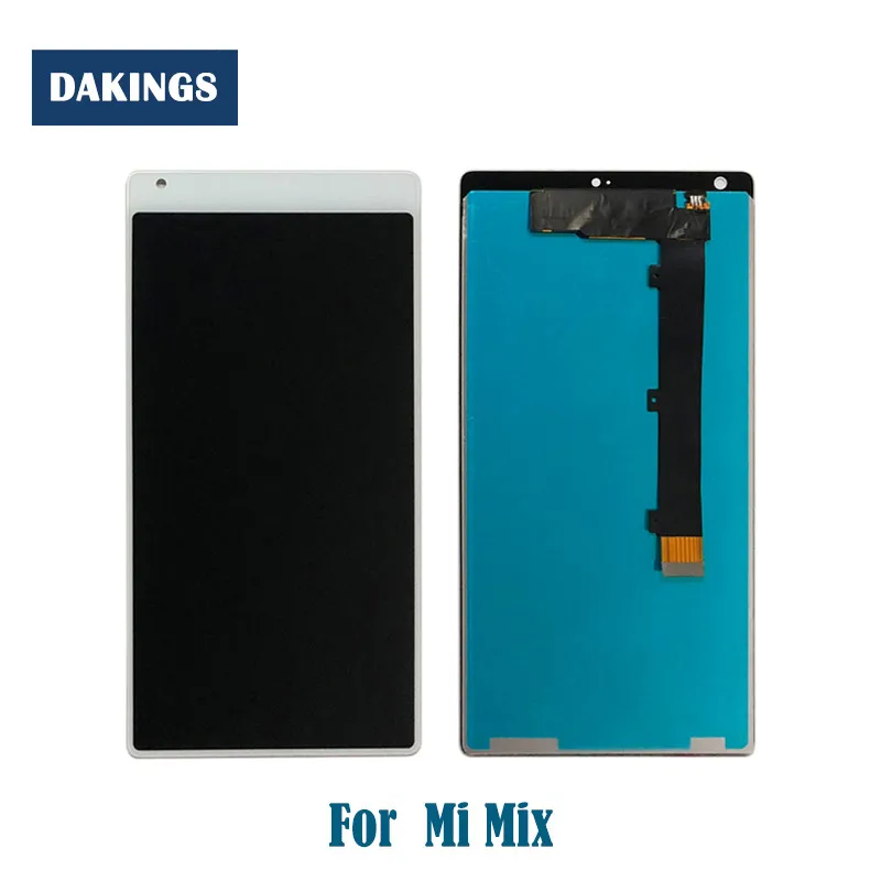 

6.4" LCD for Xiaomi Mix LCD Display with Touch Screen Digitizer Assembly for Xiaomi Mi MIX LCD Black White Replacement Parts