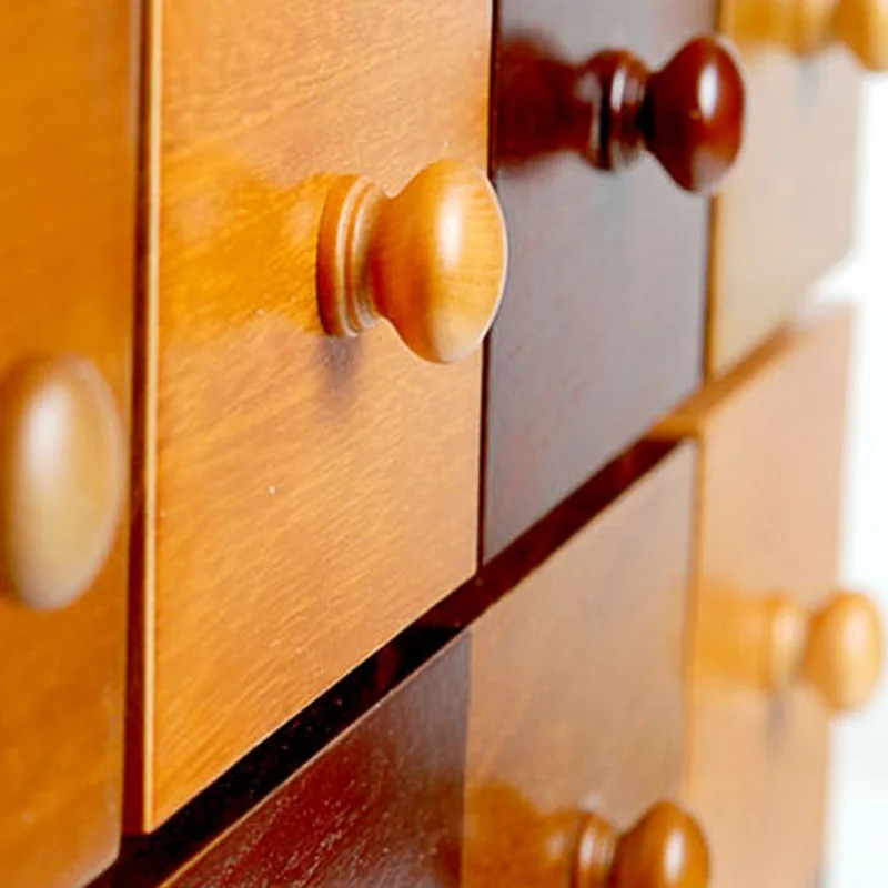 Рукоятки из натурального дерева для шкафов и ящиков 10 дюймов | Обустройство дома