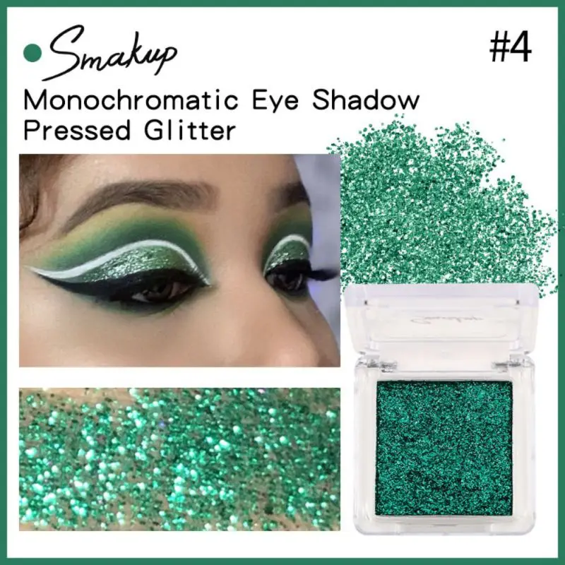 10 цветов один алмазный блеск палитра теней для век Металлические тени пигмент