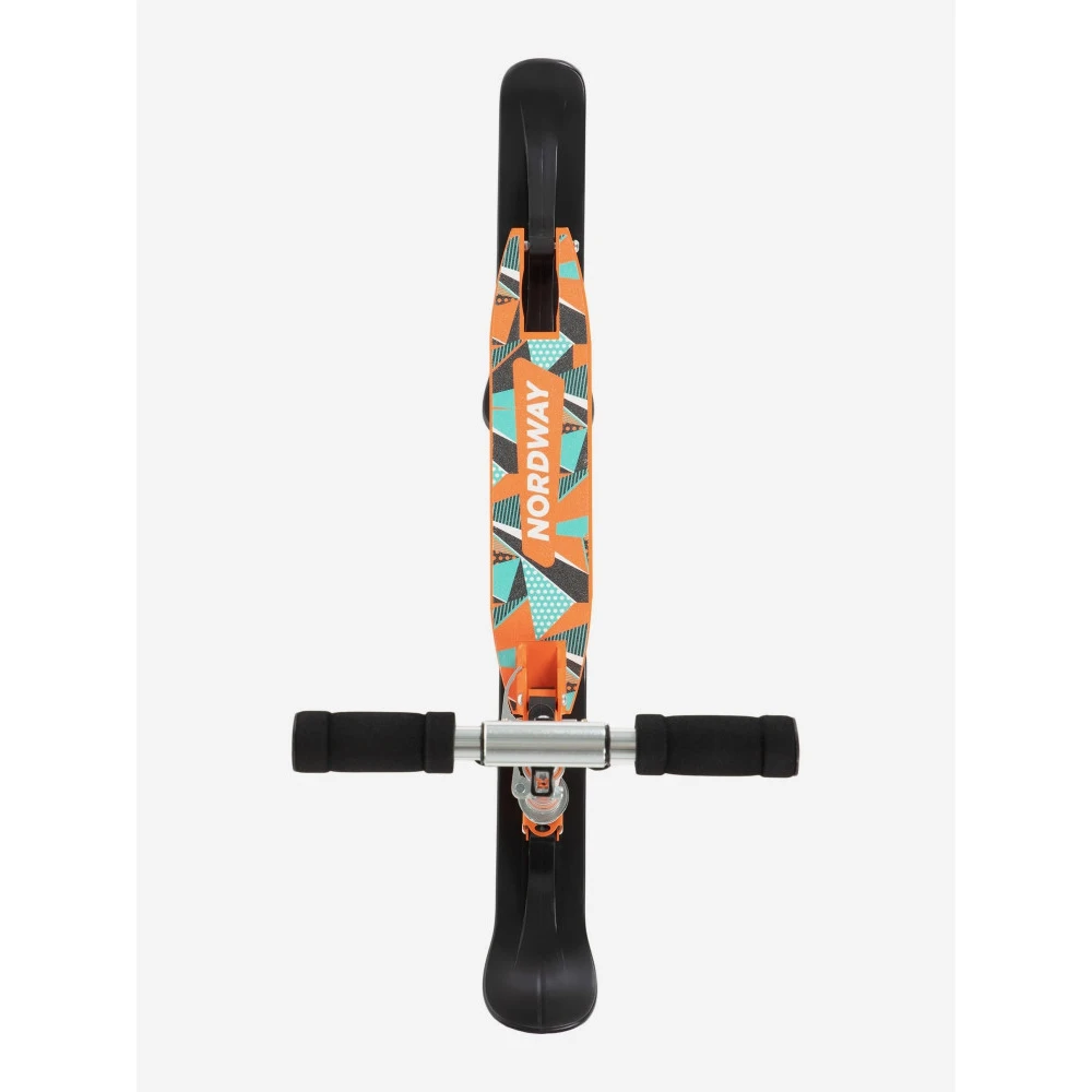 Снежный скутер Nordway оранжевый | Спорт и развлечения