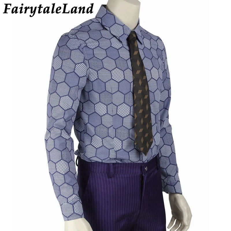 Костюм Джокера Темного рыцаря карнавальный Косплей Необычные Хэллоуин летучая