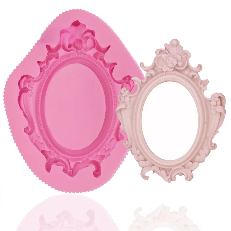 Новая 3D фоторамка большого размера силиконовые формы сделай сам свадебный торт