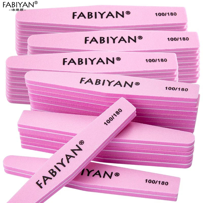 Наждачная бумага для дизайна ногтей набор пилок маникюра буферный блок педикюра